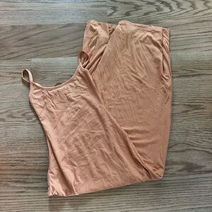 Charcoal Clothing orange tank Dress